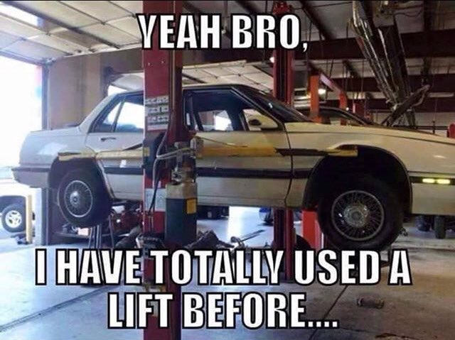greasymechanic_'s tweet photo. Even my wife knows that's wrong https://t.co/MJ1dISiL4c