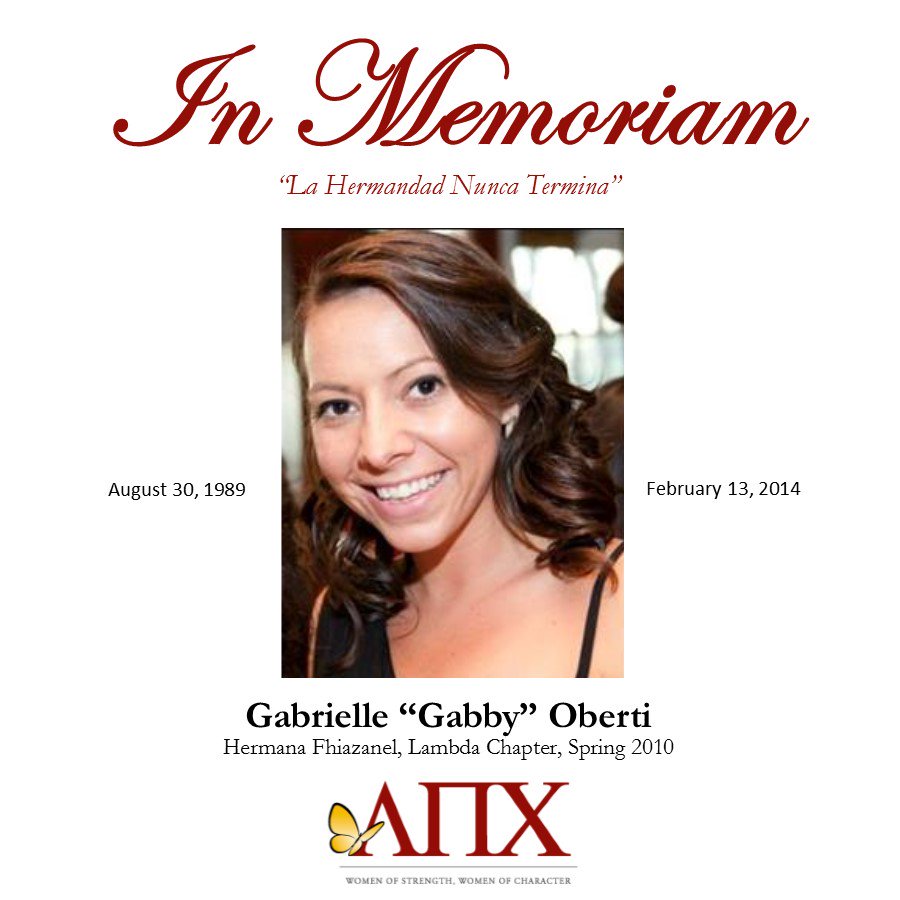 LambdaPiChi's tweet photo. We honor the memory of our Hermana. our Prraiiiis roll towards heaven following the extension of our Chis held high. https://t.co/Sbj3bCC2jQ
