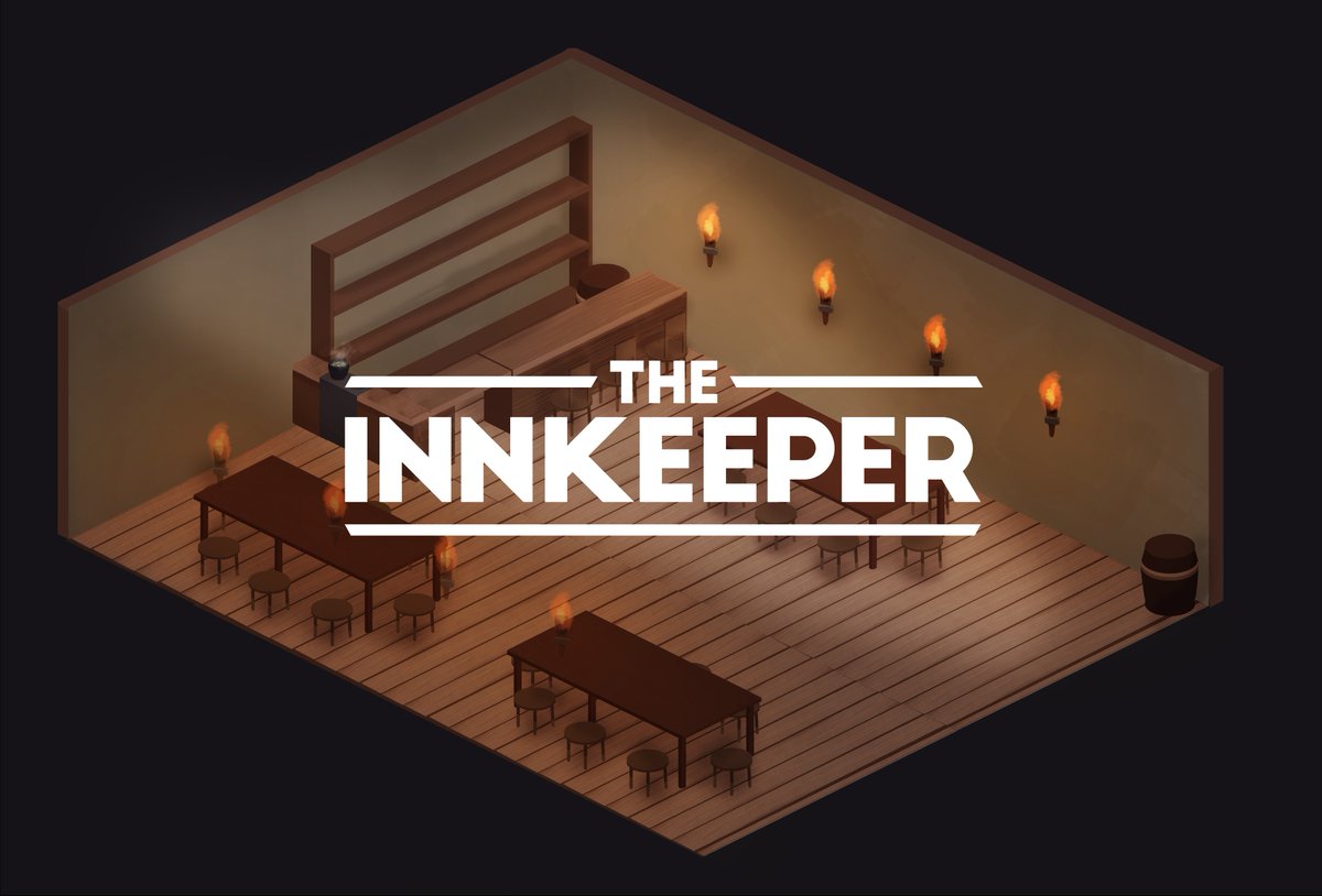 justthestudio's tweet photo. The silent, fearless hero. The Innkeeper. #ImagineCup #TheInnkeeper https://t.co/mzmpnLq0cL