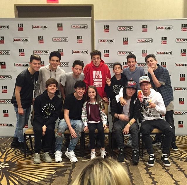 conexaopopsite's tweet photo. Magcon via Instagram. https://t.co/Kd8Wjw7dkp