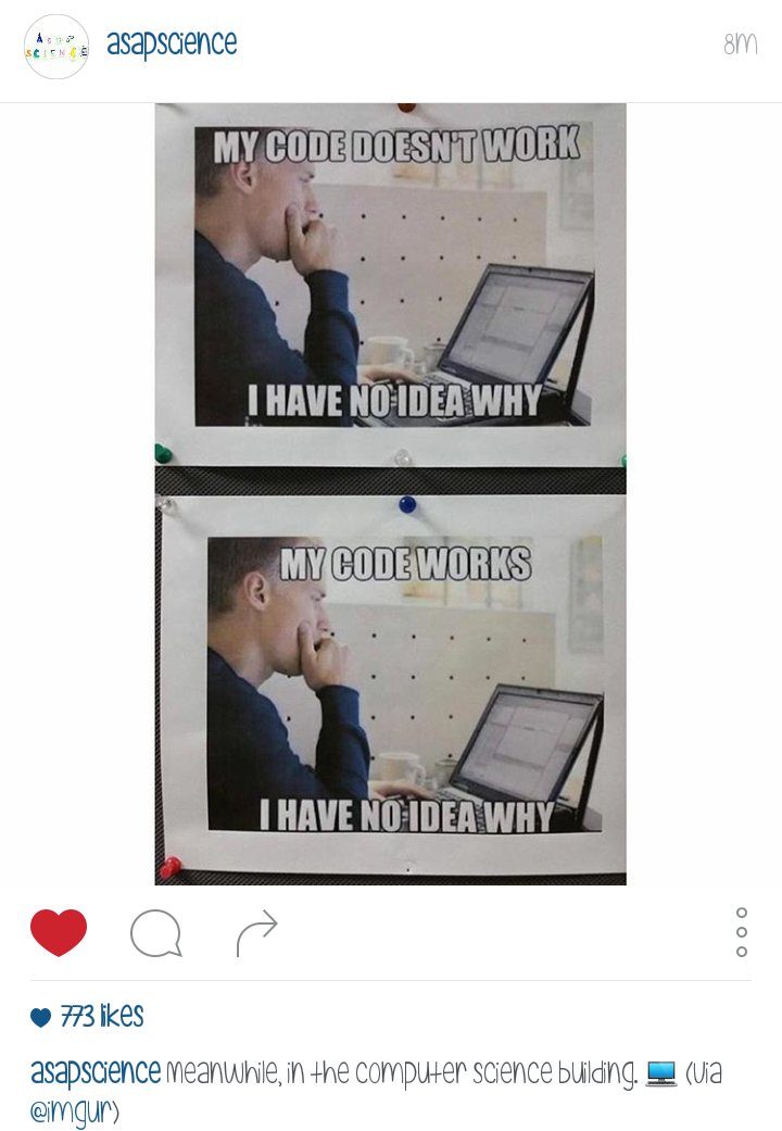 Angies_Me's tweet image. #Programmerproblem