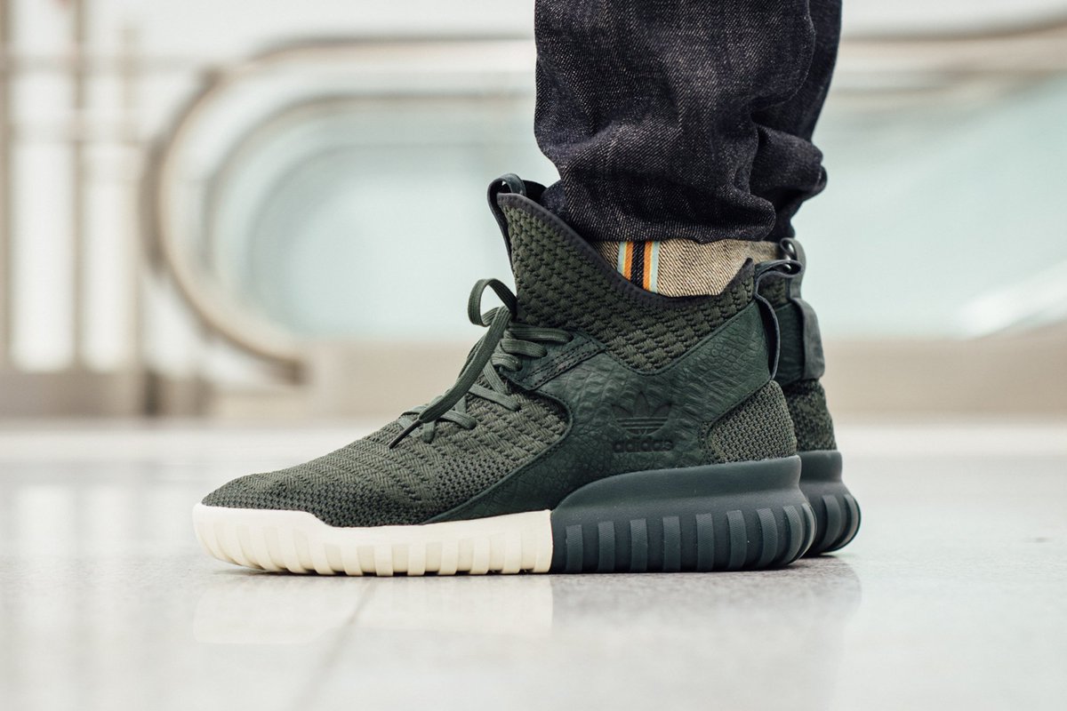 tubular x primeknit shadow green