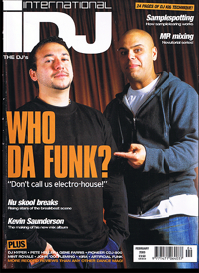 Dj_Jaramillo's tweet photo. A blast from da past. My front cover @iDJMag This is the sh**t that gets me motivated for long hours in the studio! https://t.co/cT6S3f9Bw8
