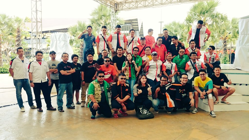 Honda Automotive Indonesia Meet Up Day..