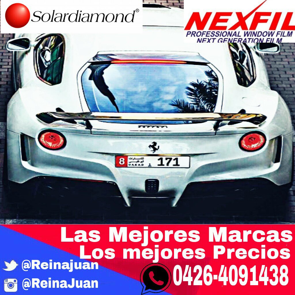 ServiciosJA's tweet photo. Papel Ahumado #Solardiamond 🔴 #Nexfil ❌ #Catia #Caracas a domicilio! Calidad y seguridad https://t.co/ODtHtXODSS