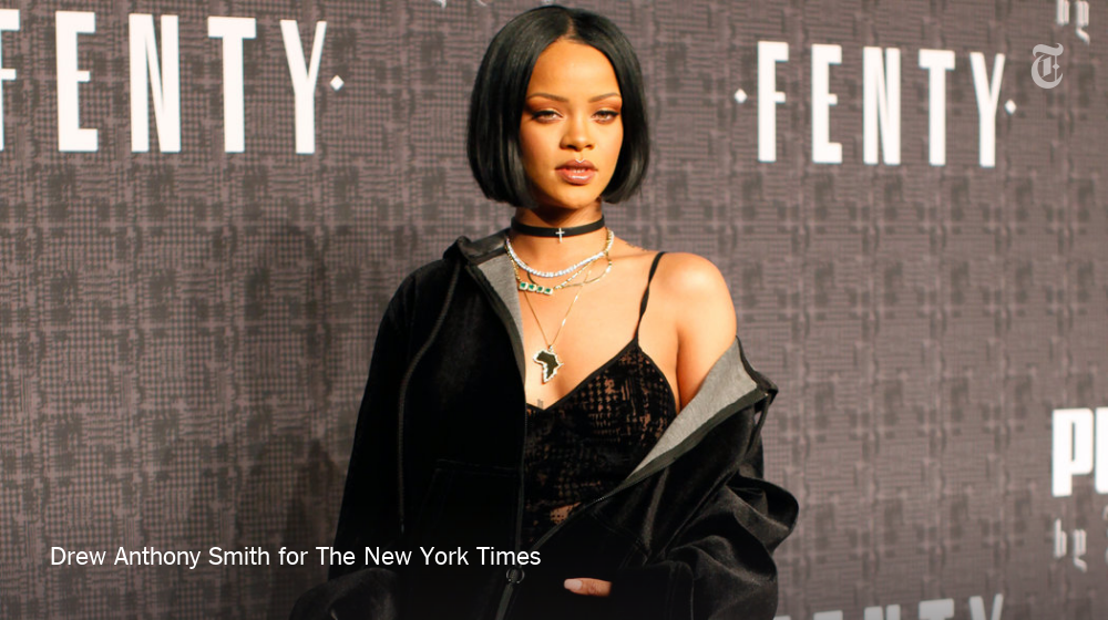 “I cannot put into words how I feel about what happened tonight," Rihanna said nyti.ms/1Xq2Tqq