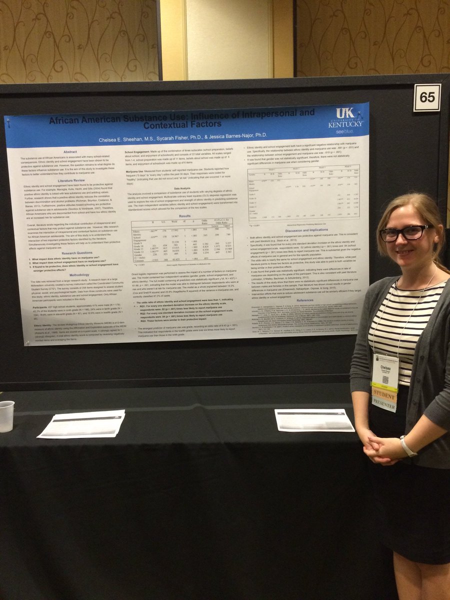 vtschoolpsych's tweet photo. Former CU student Chelsea Sheehan presenting at NASP #NASP16 @CastletonEdu https://t.co/sBpMUDG5yo
