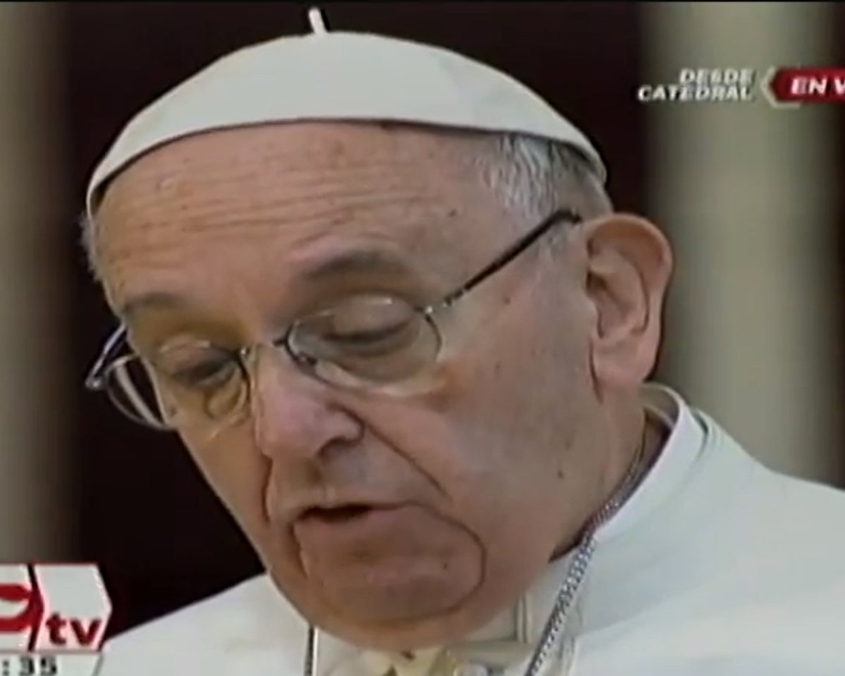 'No se dejen corromper por el materialismo': <a href="/Pontifex_es/">Papa León XIV</a>. #PapaEnMex #ExcélsiorTv bit.ly/LIk4Un