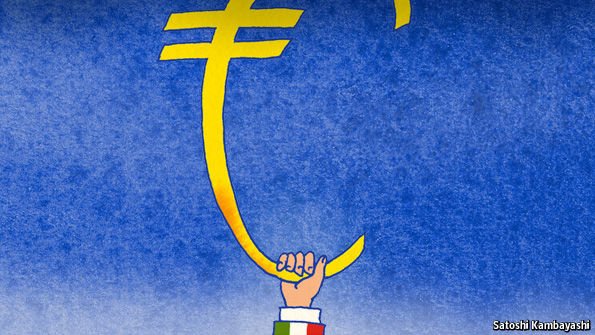 Do plunging bank stocks herald another European banking crisis?
econ.st/1TePlif