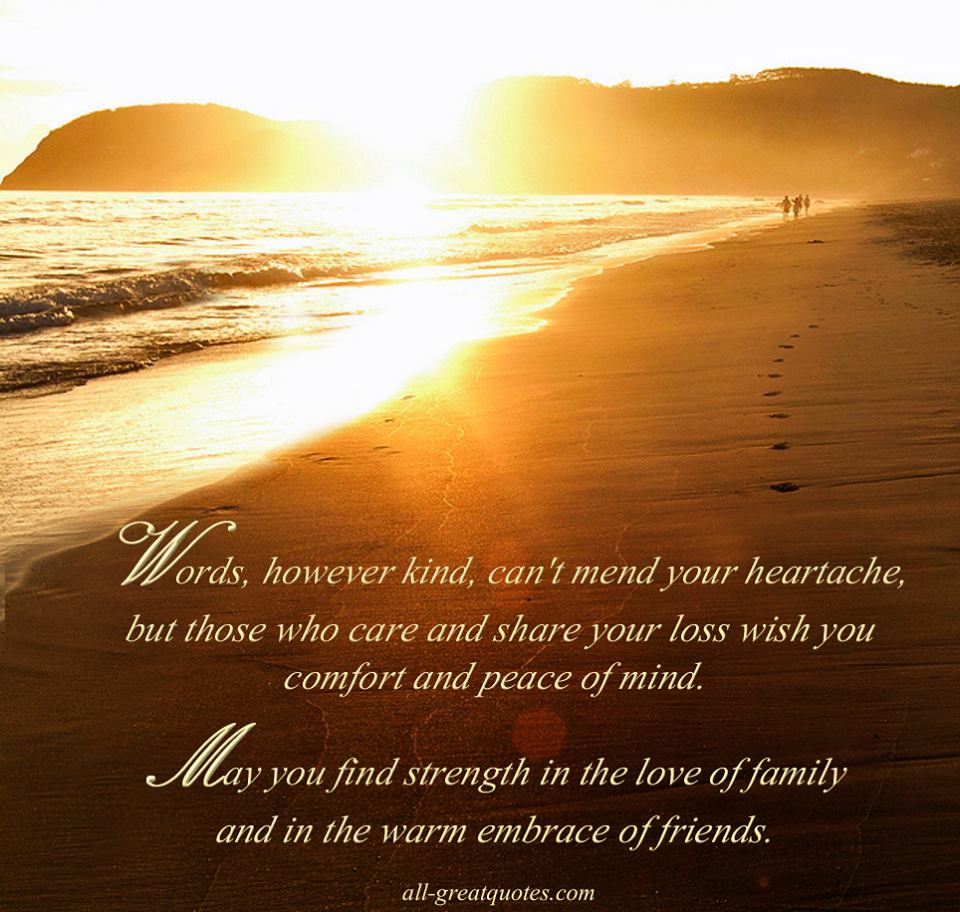 Holloway Funeral On Twitter May You Find Comfort And Strength