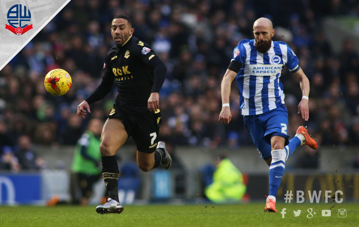 OfficialBWFC's tweet photo. Two equalisers, but #BWFC eventually beaten at @OfficialBHAFC.
Report Β» https://t.co/vSd19vqL1H
#BHAvBOL https://t.co/CwGkJfLcDf