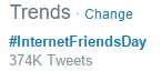 FragGamesStudio's tweet photo. Happy #InternetFriendsDay day I guess! :) https://t.co/TKUhGpTdhp
