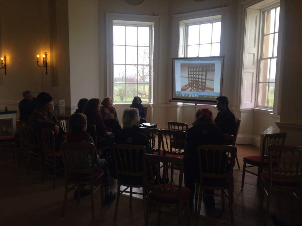 AnnekaFrench's tweet photo. Great artist talks today @NTCroome w/ @SikanderPervez Sorsha Galvin &amp; Jaimini Patel #longgallerysculptures https://t.co/KkNalG1Xnf