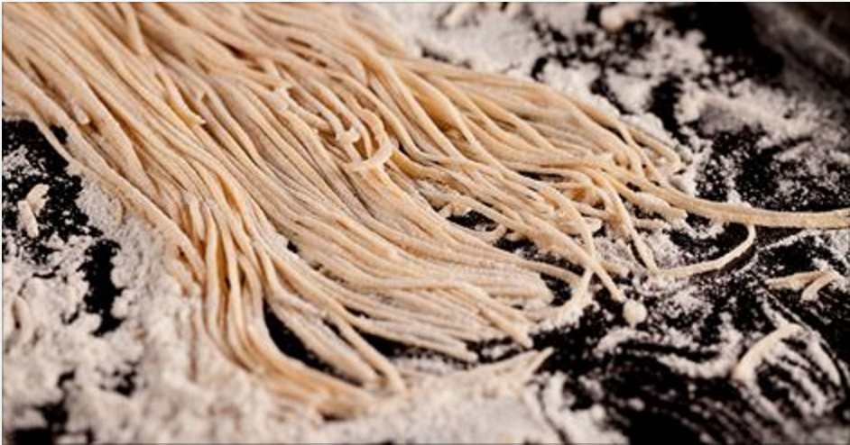 Avec cette recette, c'est trop facile de préparer des pâtes fraîches #sansgluten bit.ly/1Qedxkw