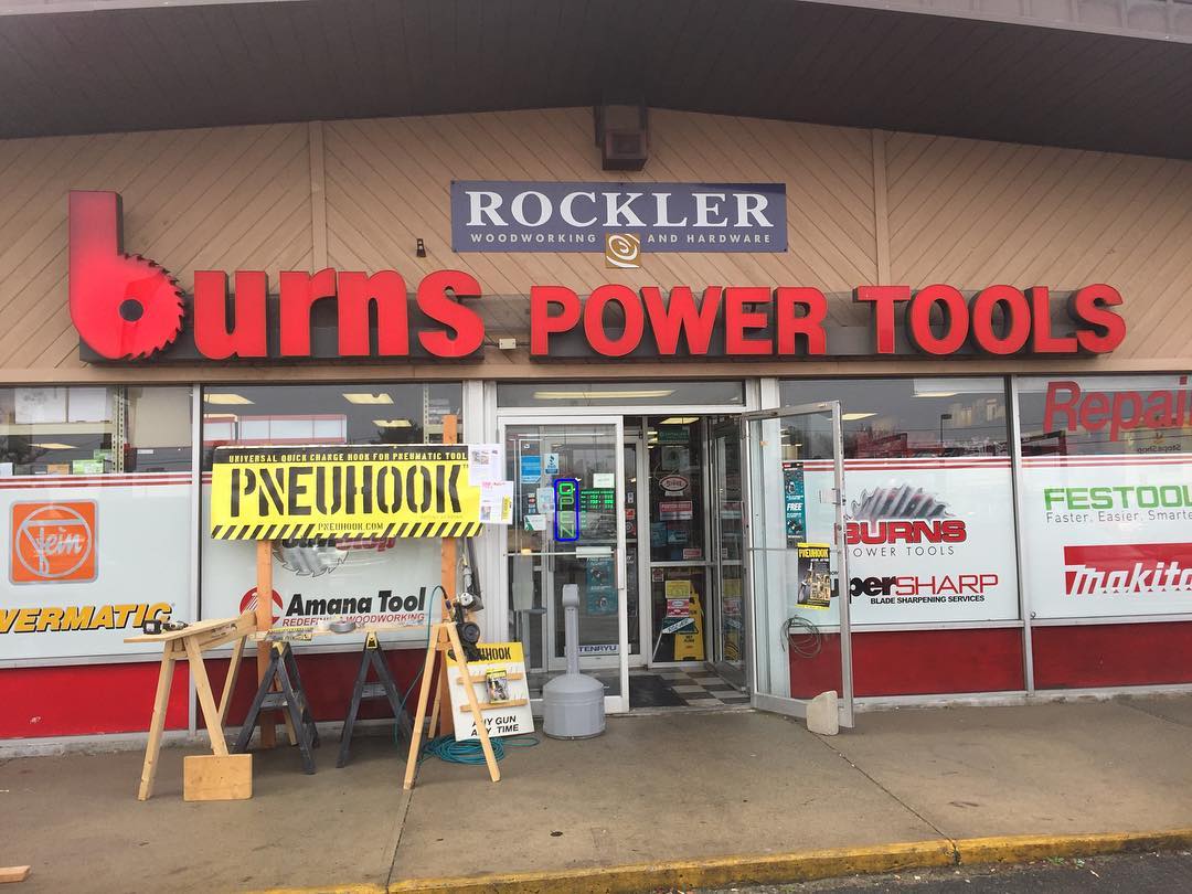 Pneuhook's tweet photo. @BurnsTools TY #BurnsPowerTools the Power Tools &amp; #WoodworkingMachinery that you need to get the job done right. https://t.co/Wf0fInoRgB