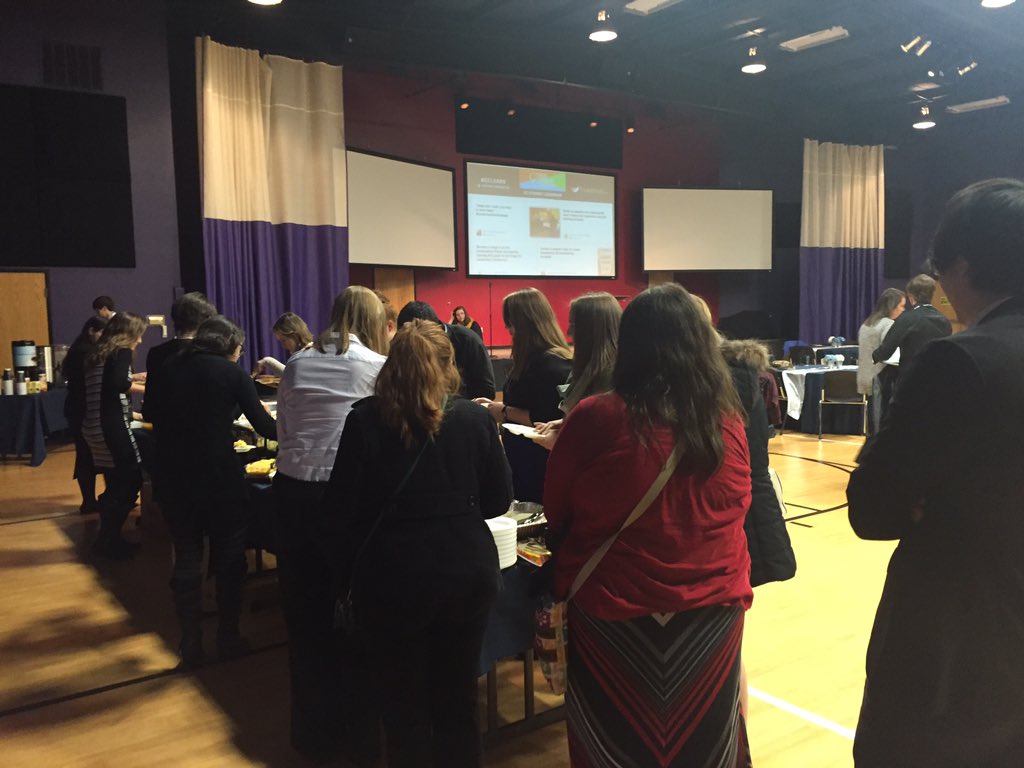 CCSAC1's tweet photo. Lunch is underway in the gym! Come get some tasty food! #CCLeads https://t.co/WChqZgTNbx