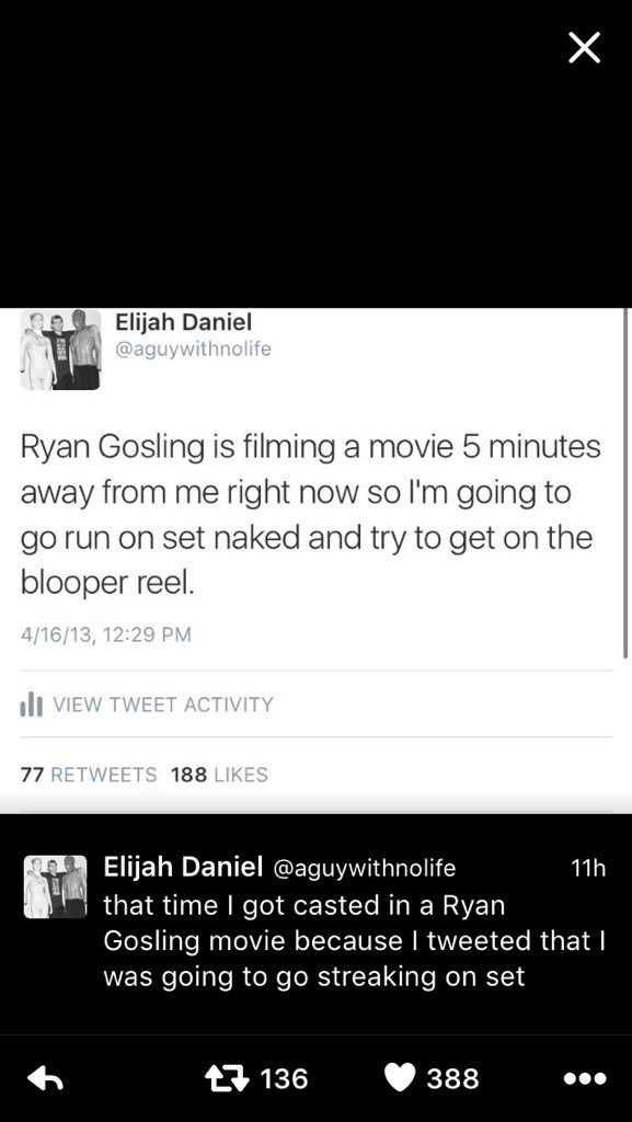 Princessofwifi's tweet photo. This guy has lived https://t.co/xwlNcwbjZX