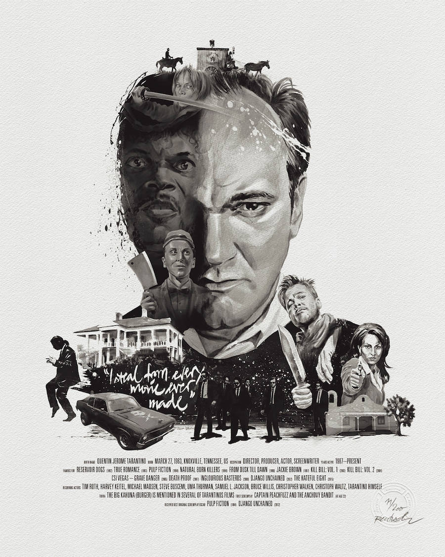 fubiz's tweet photo. New Illustrated Posters of Famous Directors https://t.co/C0NVhChm69 https://t.co/65VbVmmBg3
