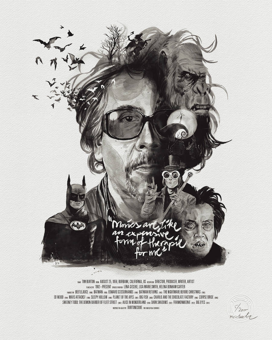fubiz's tweet photo. New Illustrated Posters of Famous Directors https://t.co/C0NVhChm69 https://t.co/65VbVmmBg3