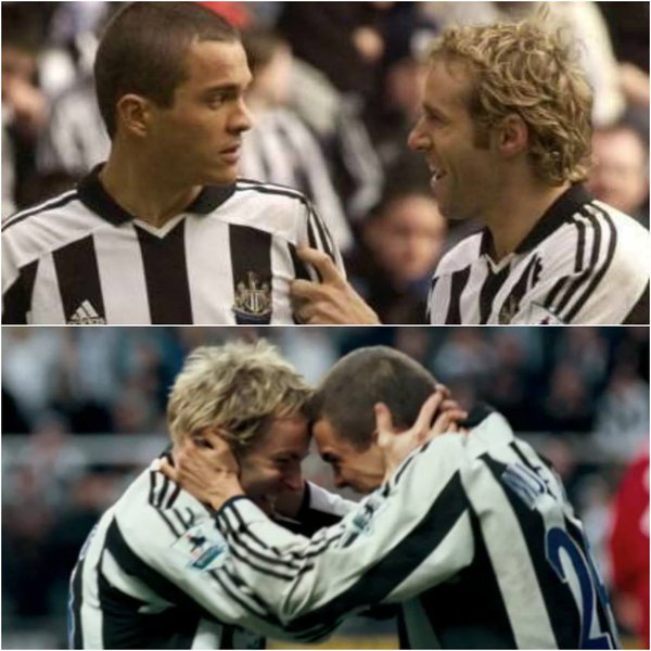 RafaeIFA's tweet photo. Vocês deixaram saudades na torcida do Newcastle #SantiMunez #GavinHarris https://t.co/mCtIsI6wuD