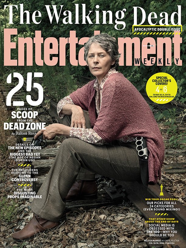 TheTw1tterDead's tweet photo. Has everyone seen #NegansBat #Lucille on the cover of #EWMag #TheWalkingDead #NegenIsComing #SubtleClues #TWD https://t.co/2dYC7QxwT5