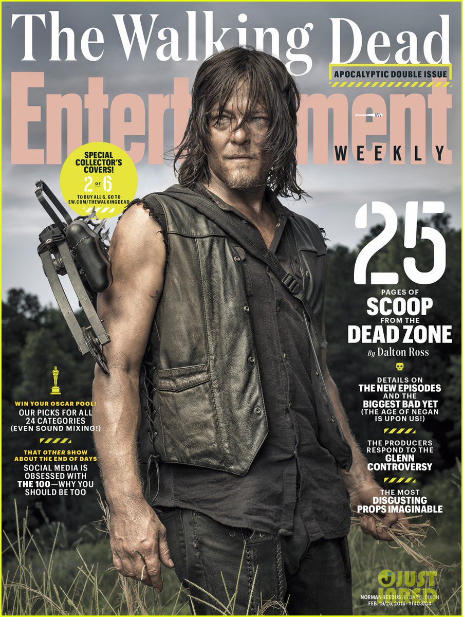 TheTw1tterDead's tweet photo. Has everyone seen #NegansBat #Lucille on the cover of #EWMag #TheWalkingDead #NegenIsComing #SubtleClues #TWD https://t.co/2dYC7QxwT5