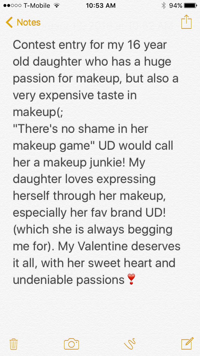 kimmyschrader's tweet photo. My contest entry! #UDsavestheday #UDcontest @UrbanDecay @presleepeace https://t.co/ZJmoqQPu5w