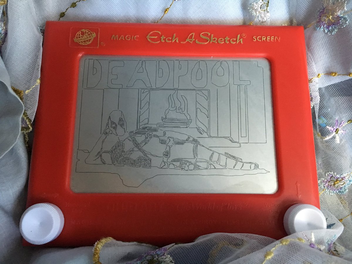 badetchasketch's tweet image. Deadpool was so good, I've already seen it twice. Go see it. @deadpoolmovie @VancityReynolds