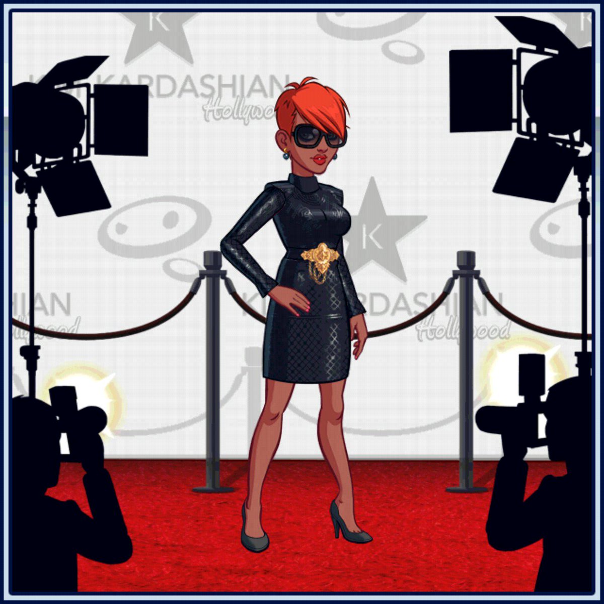 #KimKardashianGame <a href="/kimkhollywood/">Kim Kardashian: Hollywood</a> <a href="/lundonparis/">Lundon Paris</a> rising to the top and loving it.