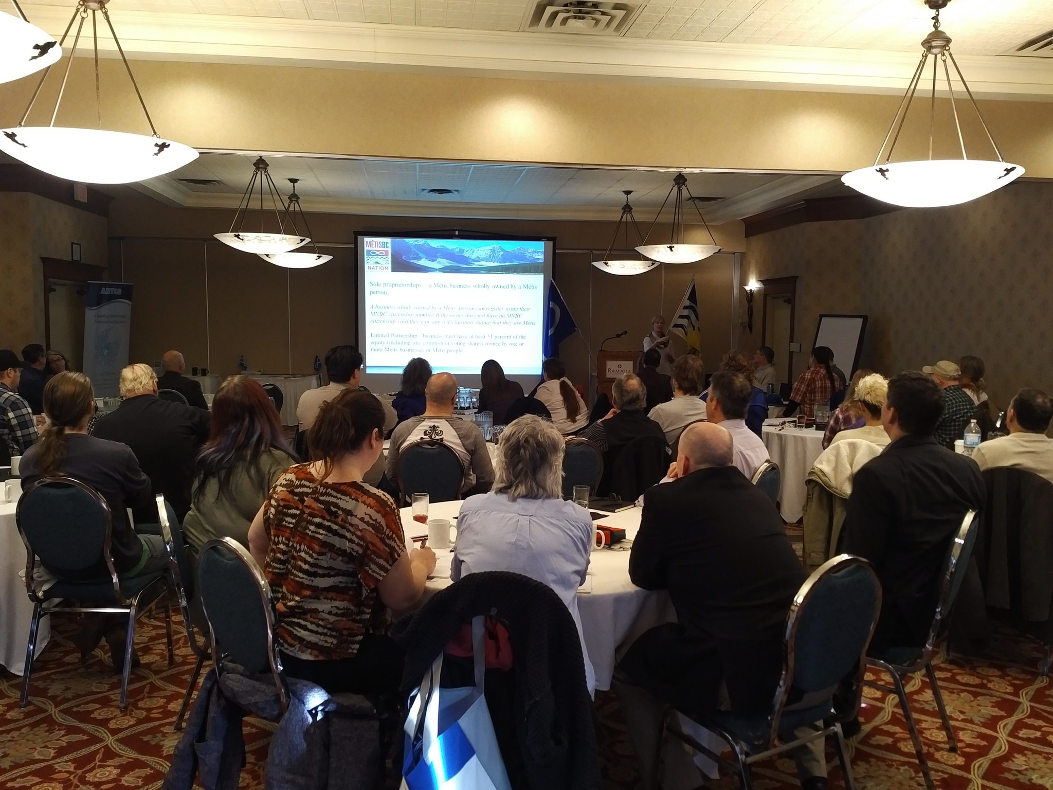 JP Gladu on Twitter ColleenHodgson doing a fantastic job