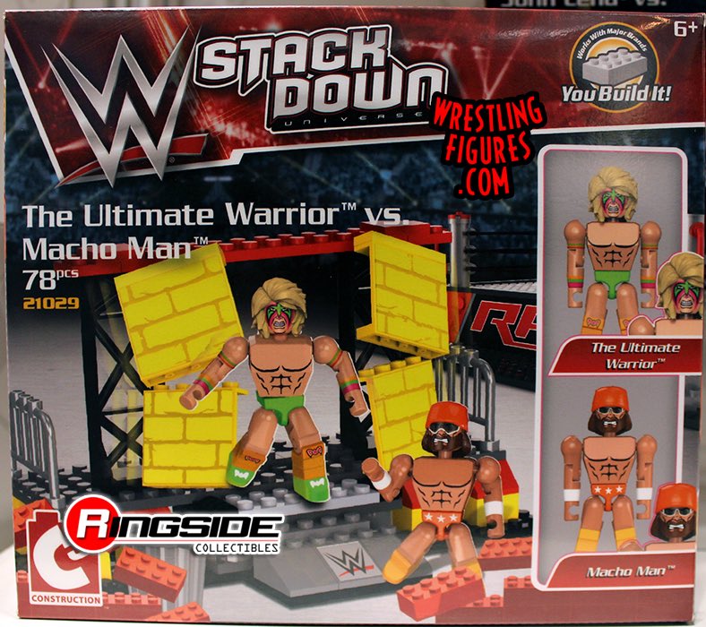 RingsideC's tweet image. Check out the #BridgeDirect #WWE #StackDownUniverse Display from New York (Spring) #ToyFair2016! #TFNY #NYTF