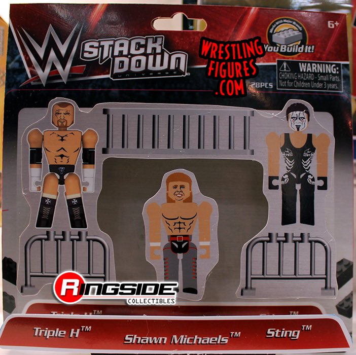 RingsideC's tweet image. Check out the #BridgeDirect #WWE #StackDownUniverse Display from New York (Spring) #ToyFair2016! #TFNY #NYTF