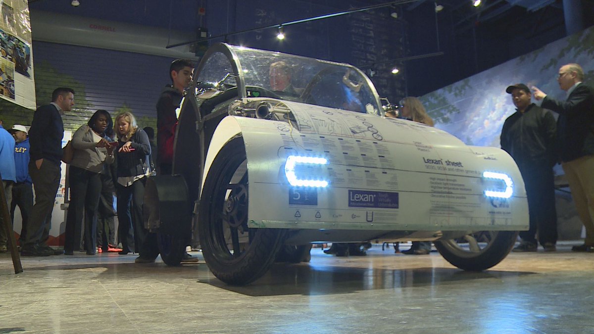 Dudley High students hope to go distance with 4,000 MPG car --> ow.ly/YhZX9 #ShellEcoMarathon <a href="/Shell/">Shell</a>