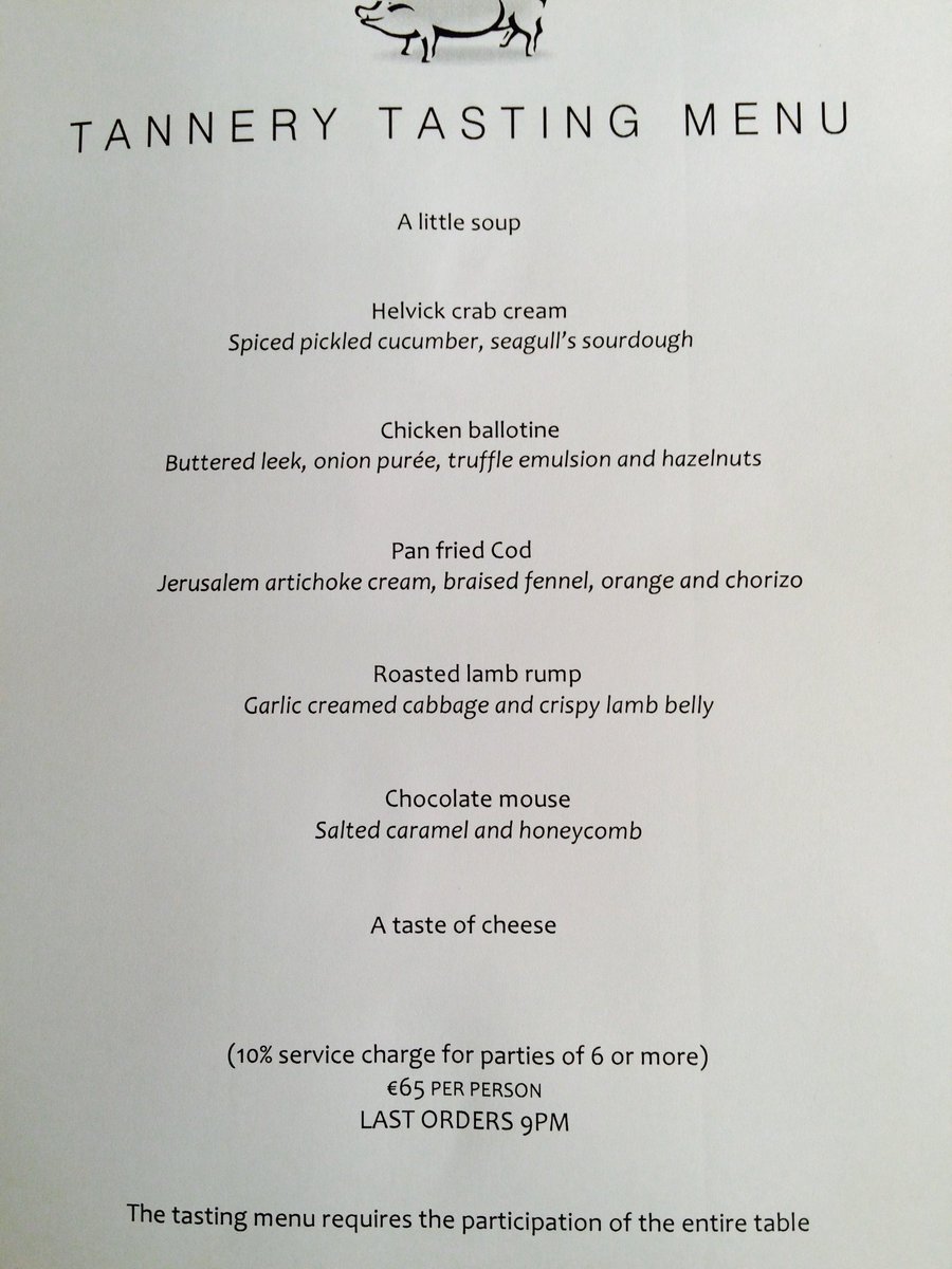 paulflynnchef's tweet photo. Tasting menu https://t.co/K6lNi88FNA