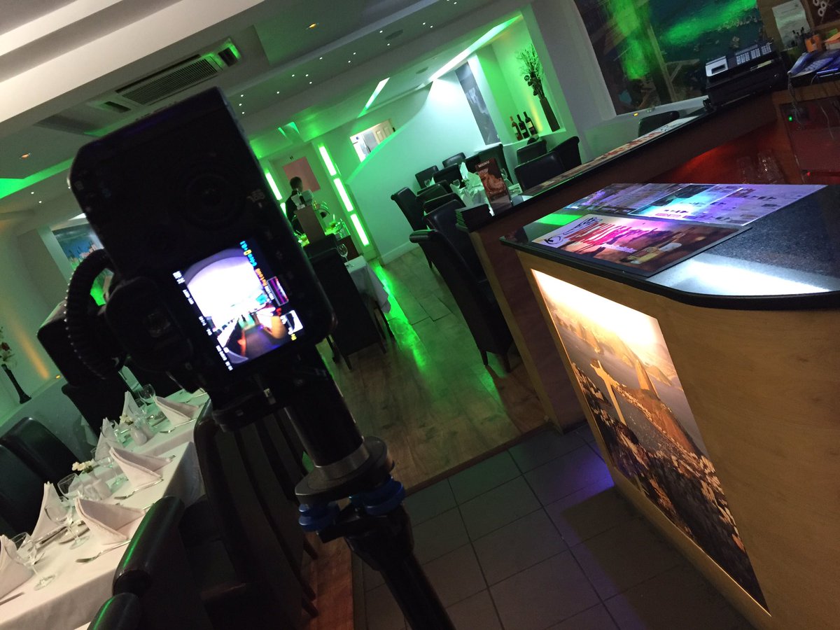 1stViewPano's tweet photo. At @BrassettRodizio early evening for their Google virtual tour. A race against the clock, hungry customers waiting! https://t.co/u9XqjMZJEp