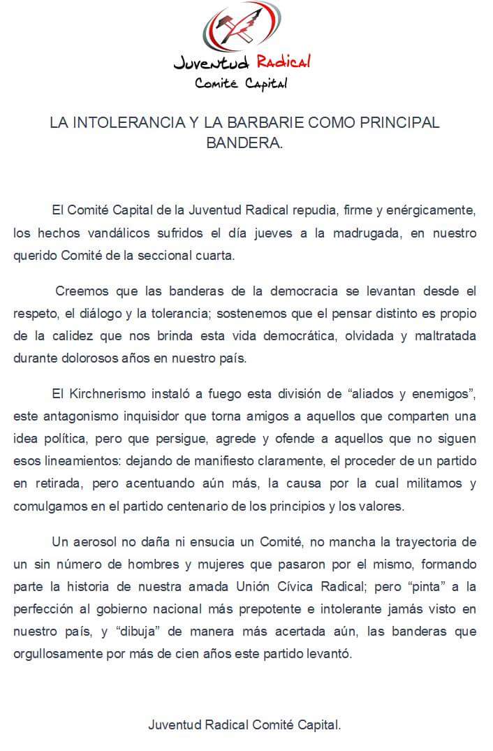 JR Córdoba Capital tweet media