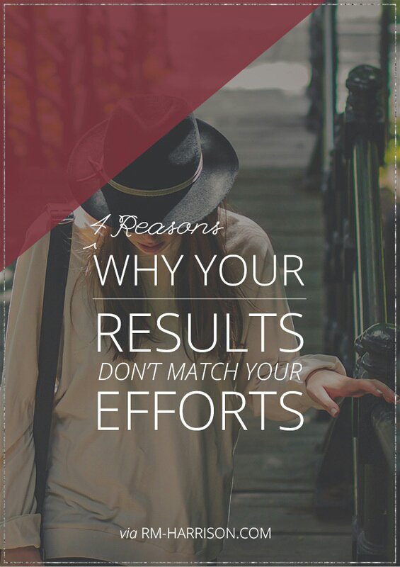 hellormharrison's tweet photo. If the results ur getting don't match your efforts, here are 4 reasons to consider https://t.co/vWjKtRAV7I #rmTruth https://t.co/sLvHYRNNWq