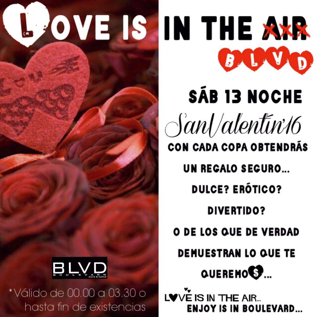 HectorBlvd's tweet photo. Esta noche LOVE IS IN THE  BLVD...
Te esperamos!!
@TeresaHdez @isablro @AlbaUlloa_88 @sergioayala_mdc https://t.co/UAGVk3ZdBz