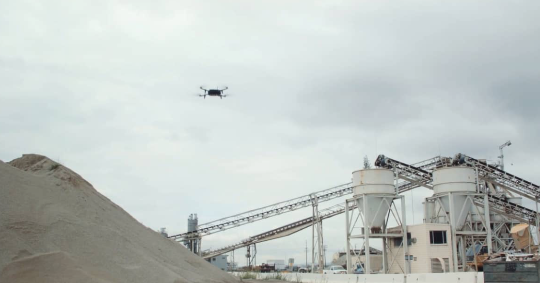 PaulDoersch's tweet photo. Customer: “By using this drone, we’re way ahead of other #construction companies right now."
https://t.co/mvOORFJdZi https://t.co/GFNR3IuTKu