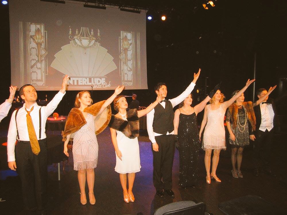 kzomo95's tweet photo. Final night with this lovely bunch! Such a joy to share and created with my talented friends @LCM_CopyPaste 😄❤️🎭👯🎤 https://t.co/E1a7YPDM1u