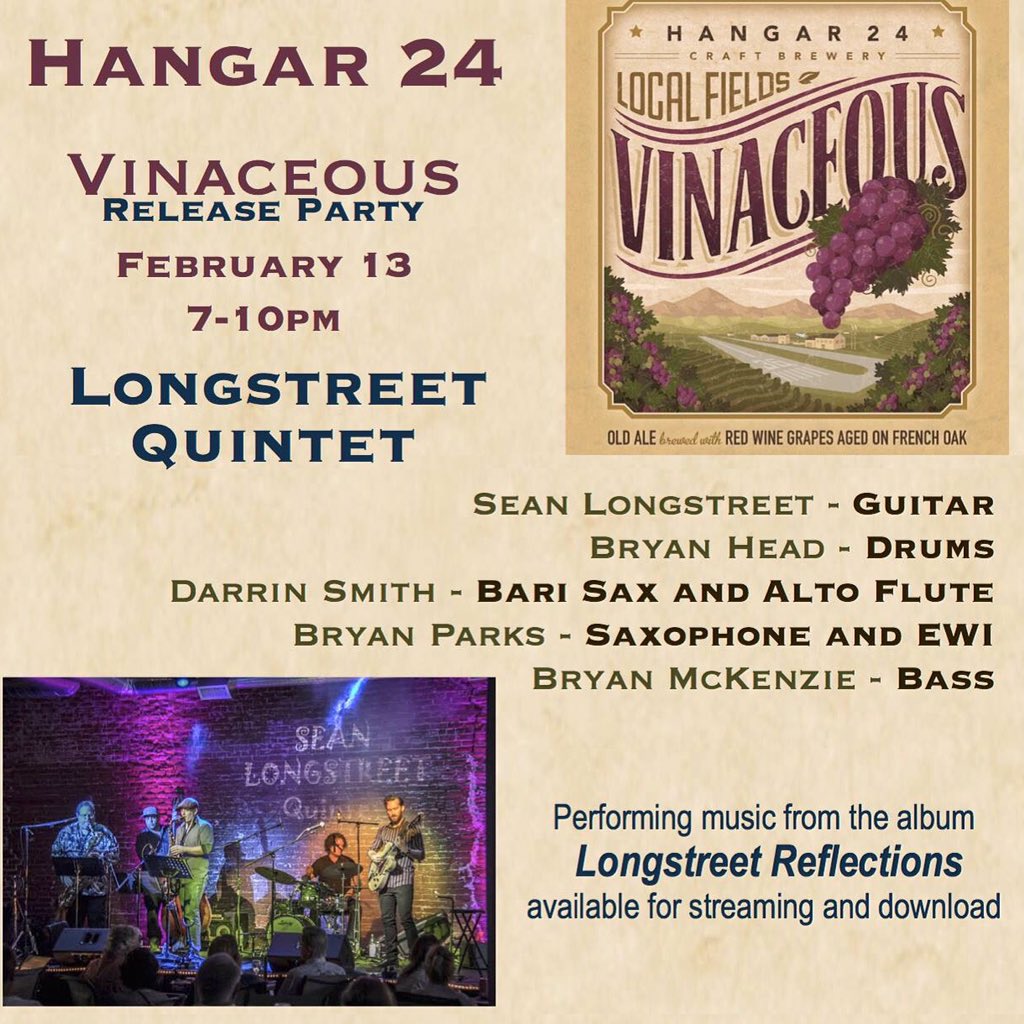 TimFloresProd's tweet image. Tonight! 7pm - 10pm @ Hangar 24 Craft Brewery! 1710 Sessums Dr. Redlands CA 92374