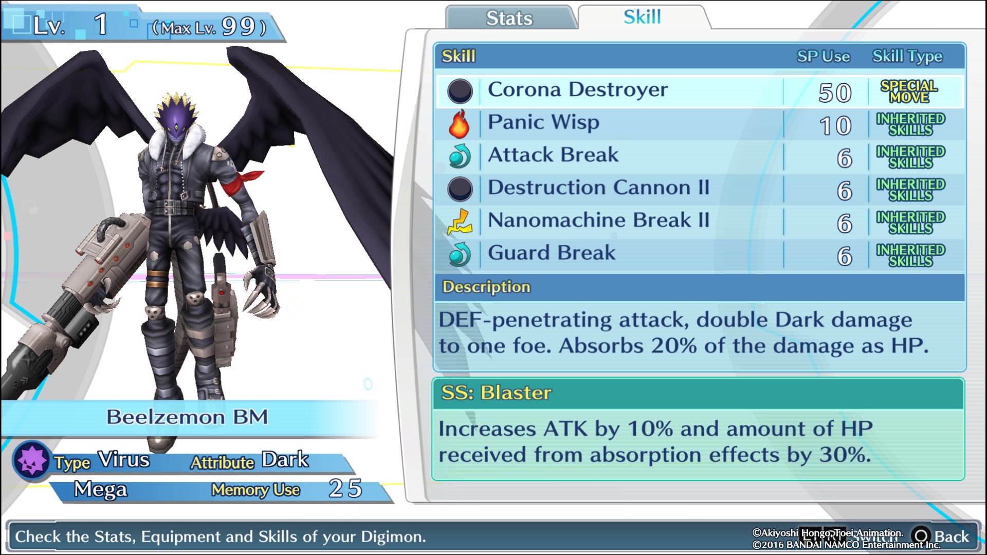 Digimon Cyber Sleuth Beelzemon Hard Mode Youtube
