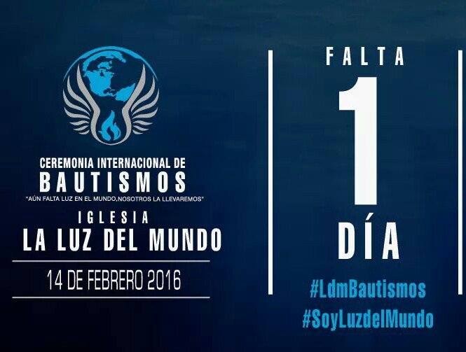 PatyArreguinldm's tweet photo. #SoyluzdelMundo
#LdmBautismos https://t.co/SoR63144ME