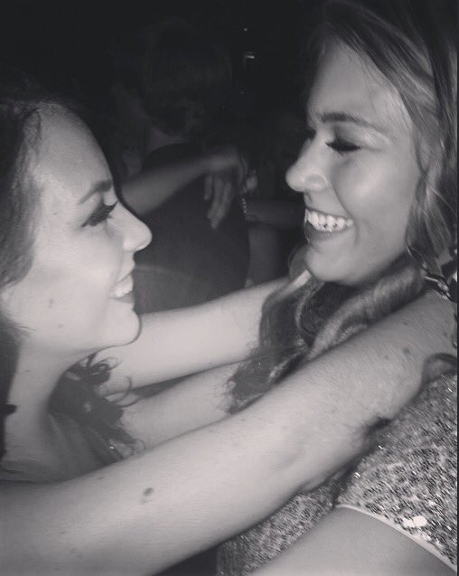 mcombs9889's tweet photo. Love this picture and love you so much ๐๐ #hoco14 @lizaamarief https://t.co/aUrcngPEE2