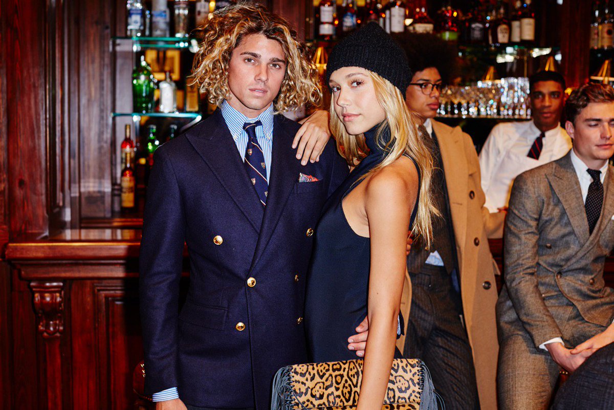 Ralph Lauren tweet media