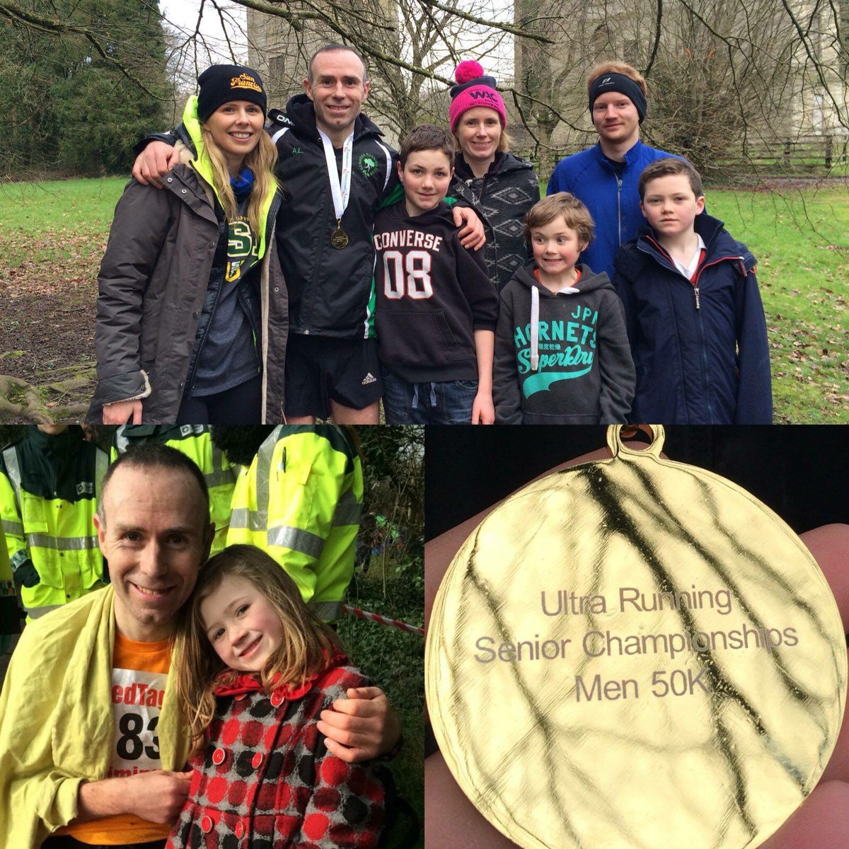 Gary O'Hanlon smashed the Irish 50k record today in 2:56:00 &amp; set the worlds fastest time of 2016 with 3:31 per km