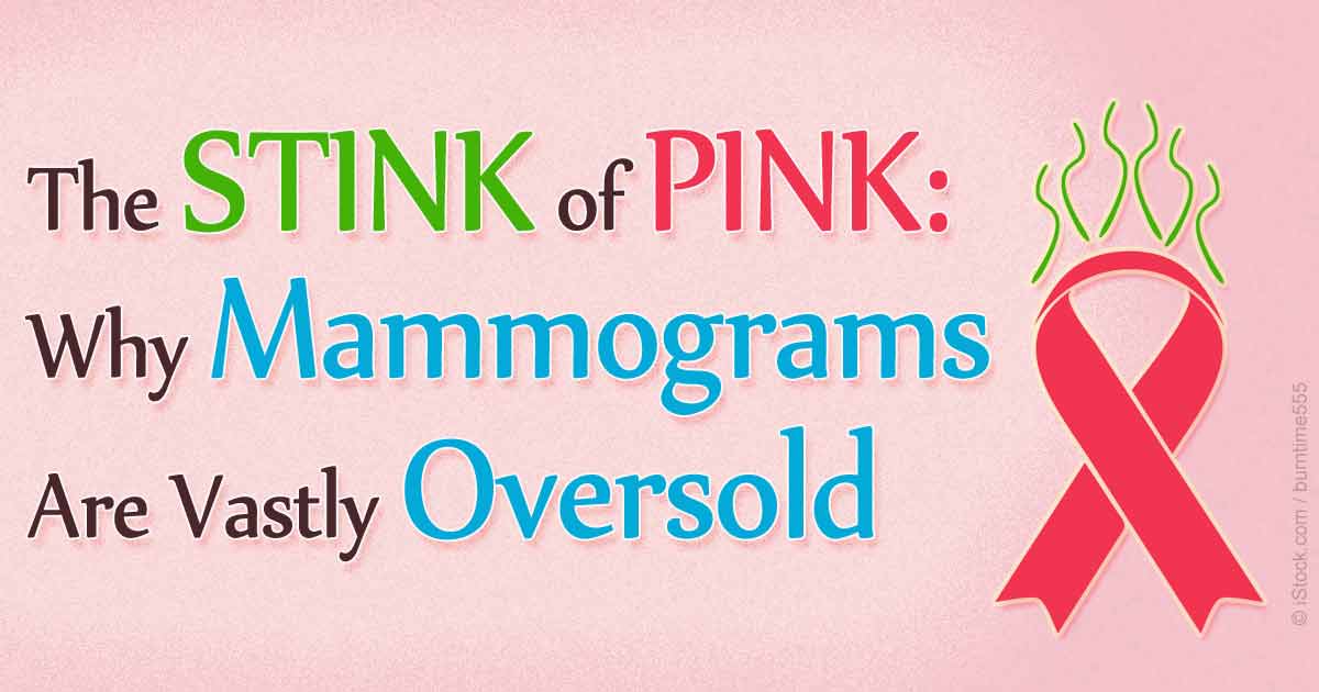 mercola's tweet photo. Here's why I do not support pink ribbon campaigns and getting regular mammograms. https://t.co/fquXhoN2wd https://t.co/E27DR2pp1l