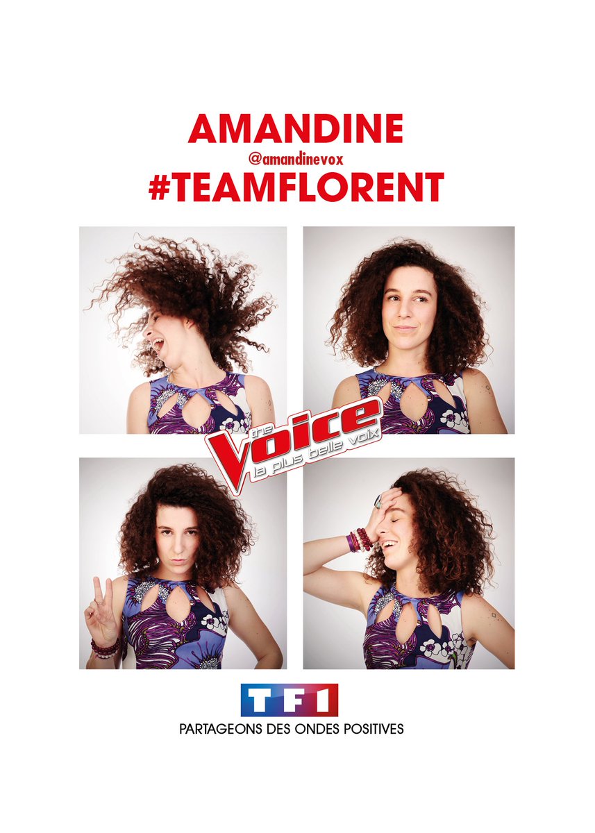 TheVoice_TF1's tweet photo. #TheVoice
@amandinevox rejoint la #TeamFlorent ! https://t.co/Mr3fh5hgUp