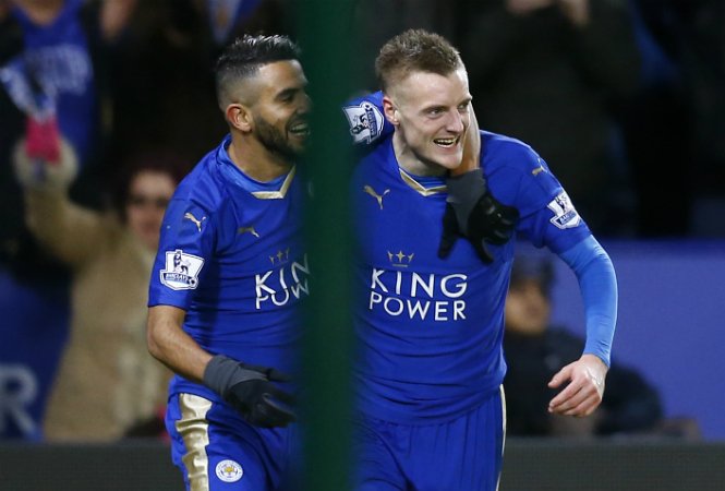 MahrezStats's tweet image. #BPL TOP SCORERS: 
18 - Vardy 
16 - Lukaku 
15 - Kane 
14 - Aguero, Ighalo, Mahrez
12 - Giroud 
10 - Costa, Defoe