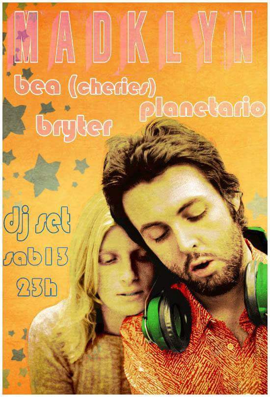 Hoy <a href="/cheriesdjs/">Cheries djs</a> en @Madklyn  
Sin duda una sesión para enamorarse 
Noche previa a San Valentin. Muakaaaaa